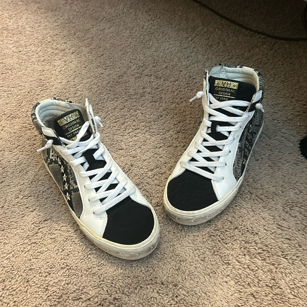 vintage havanas Scarlet Black snake skin